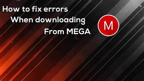 write error mega|mega download errors.